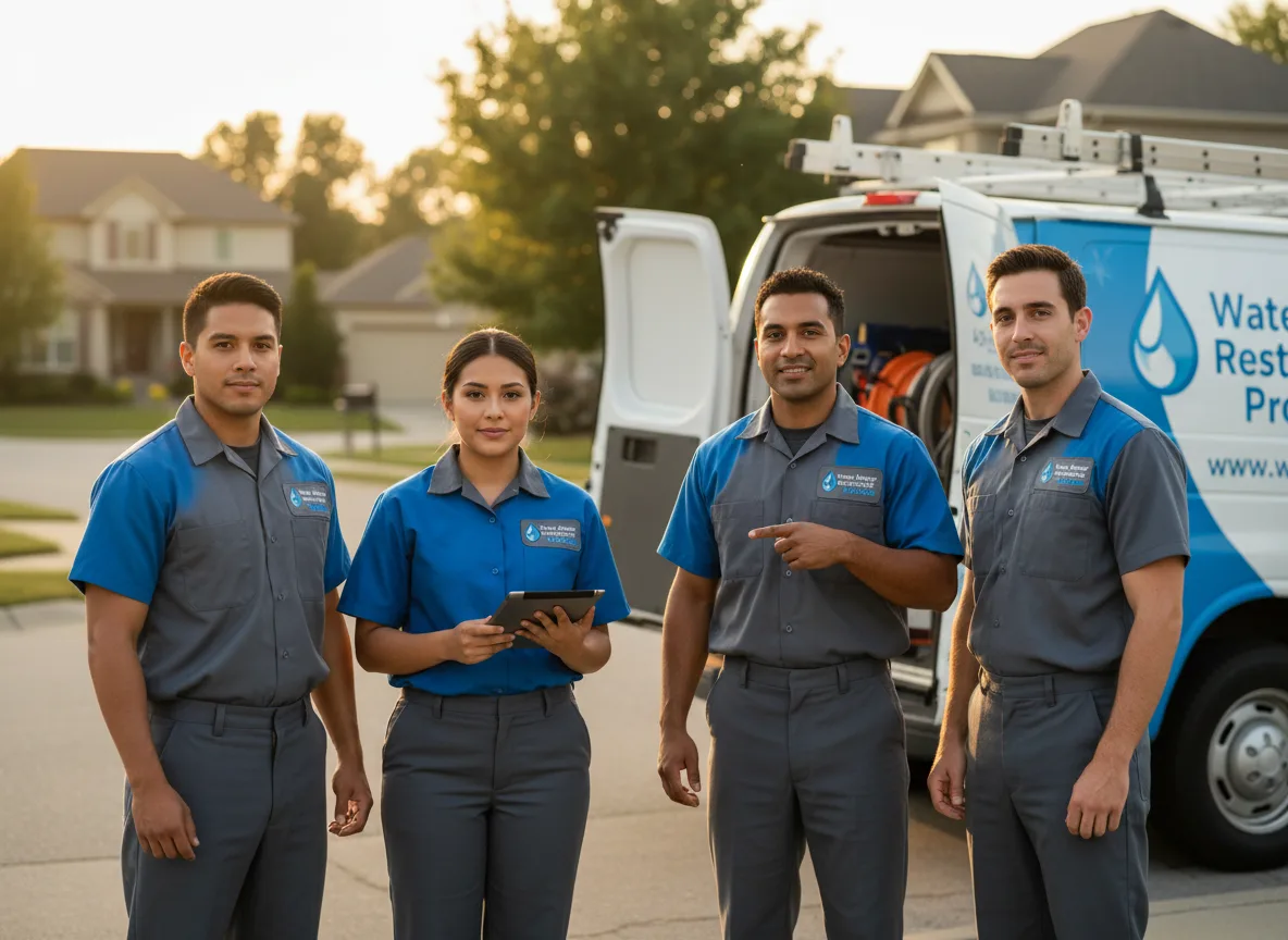 Flood Restoration company in Ola, AR